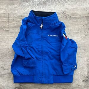 Tommy Hilfiger Kids Royal Blue Raincoat